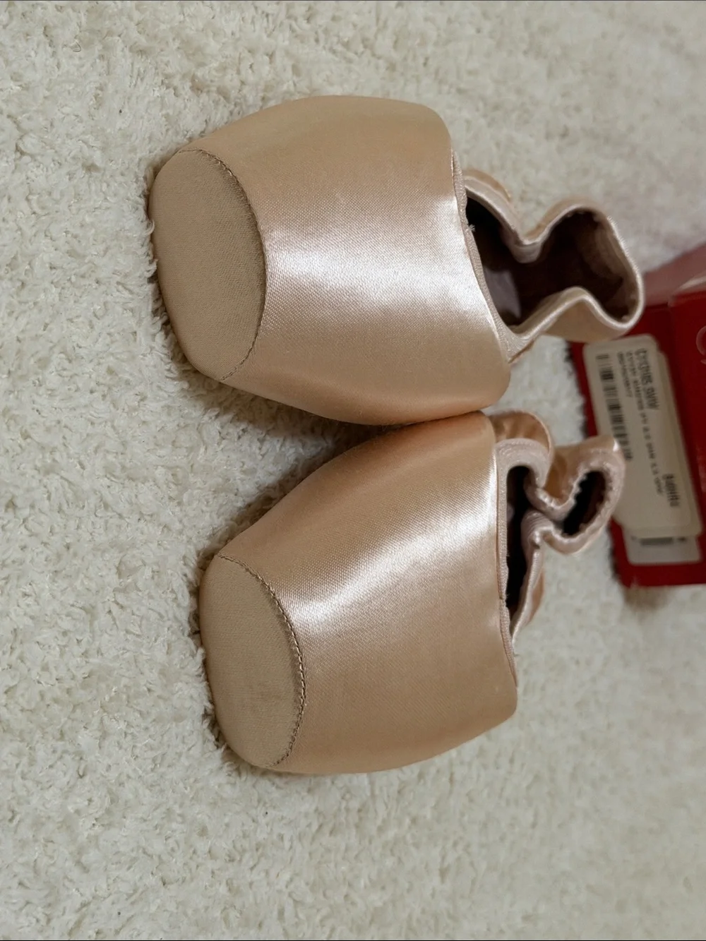 Capezio Kids Ballet Pointe Shoes Airess- Blush Satin